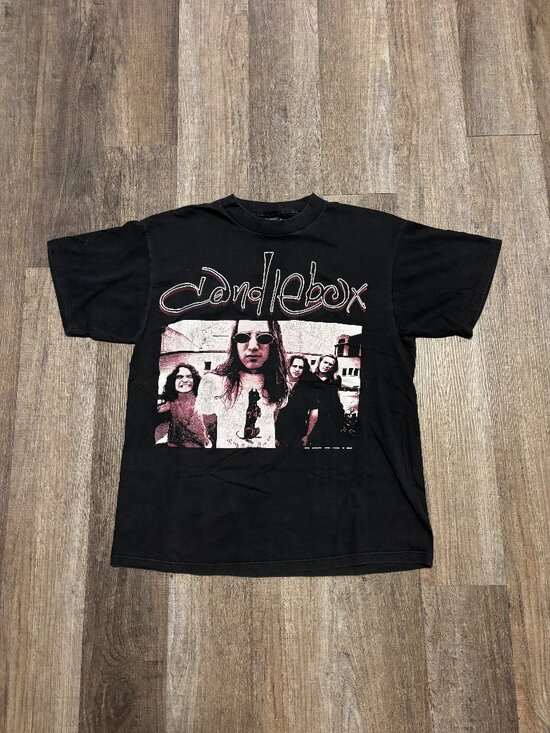 giant Other - Vintage 1993 Candlebox Ho'n Your *ss Graphic Tee Shirt Giant by Tultex